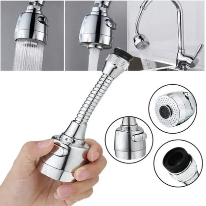 SP Dealz 360 Flexible Faucet Sprayer Water Extender Turns your Ordinary Faucet Into a Flexible, Hands-Free Sprayer