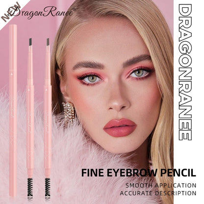 PackOF4 Dragon Ranee 2in1 Natural Waterproof Smooth For Outlining Eyebrow Pencil