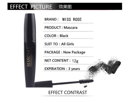 Miss Rose Big Eye Thick Natural Curling Mascara