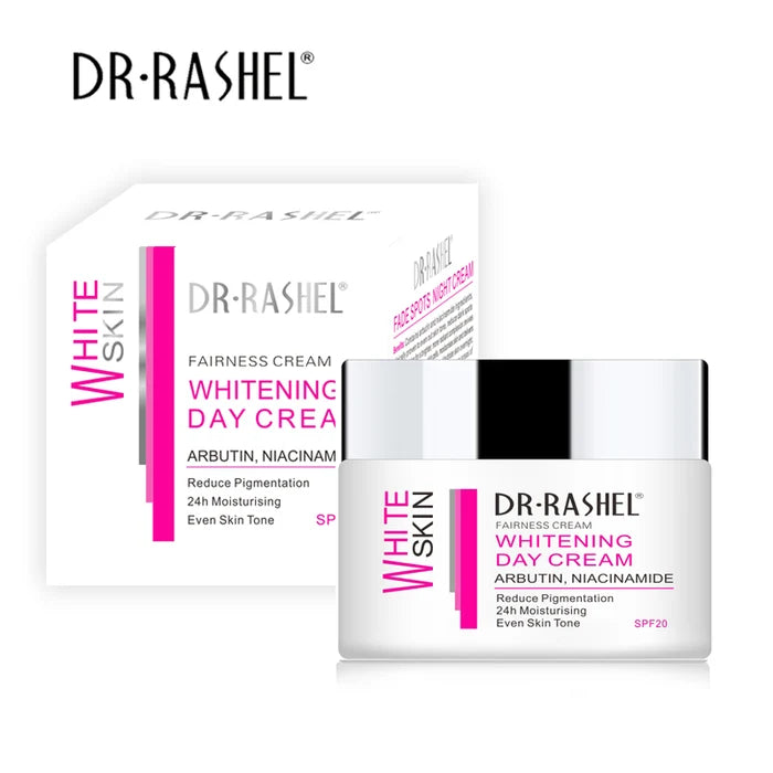 Dr.Rashel Reduce Pigmentation Moisturizing Skin White Day Cream Vitamin E Cream 50G