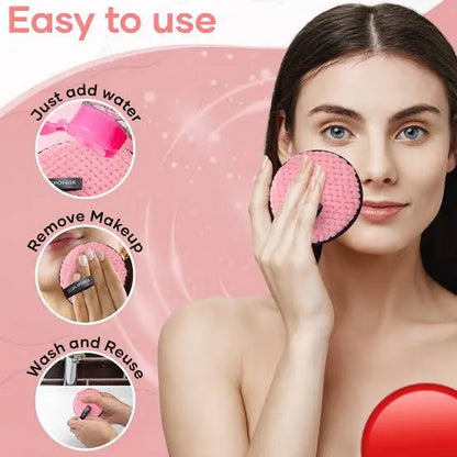 Reusable Soft Makeup Remover Pads for All Skin