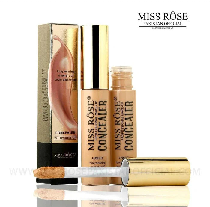 Miss Rose New Perfect Cover 24H Hydrating Concealer 15ml