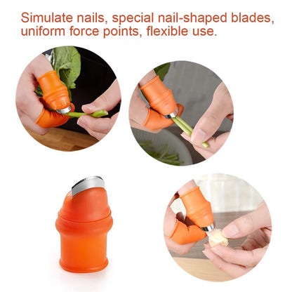 Silicone Thumb Knife Set