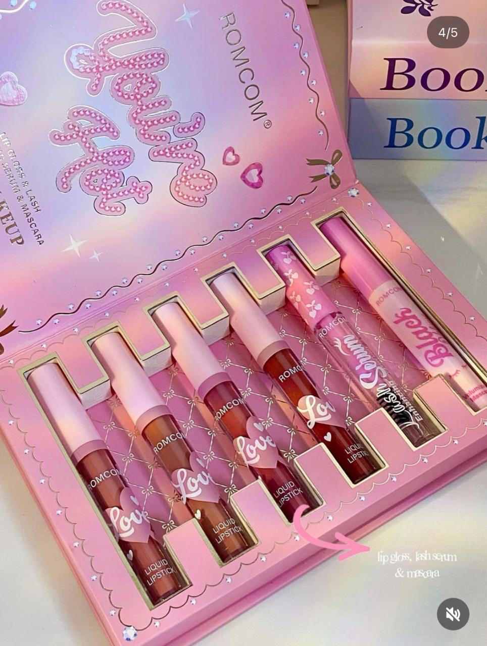 Romcom Dazzle Glow All In One Makeup Book Palette
