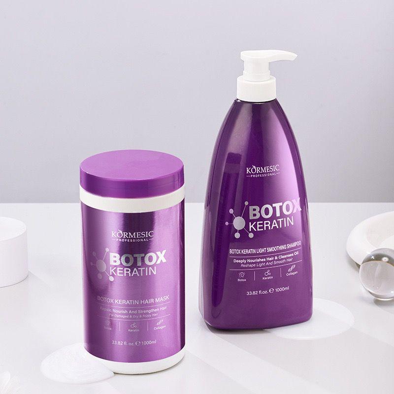 KORMESIC BOTOX KERATIN HAIR CARE SERIES FOR DAMAGE HAIR AND HAIR TREATMENT