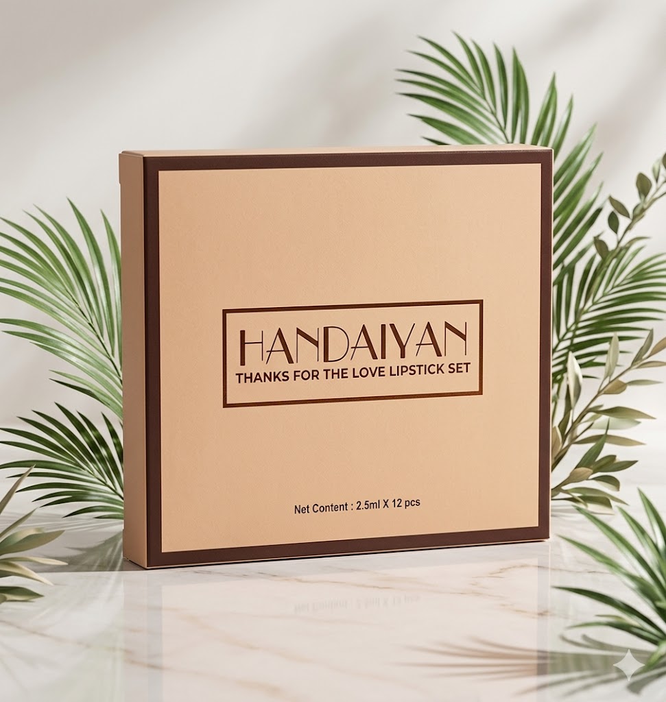 HANDAIYAN Thanks for the Love 12-Piece Matte Lipstick Set - image 5