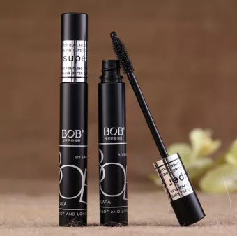 Bob Super Curl Waterproof Here Charm Eyes Long Lasting Black Dense Mascara Waterproof For Girls Women