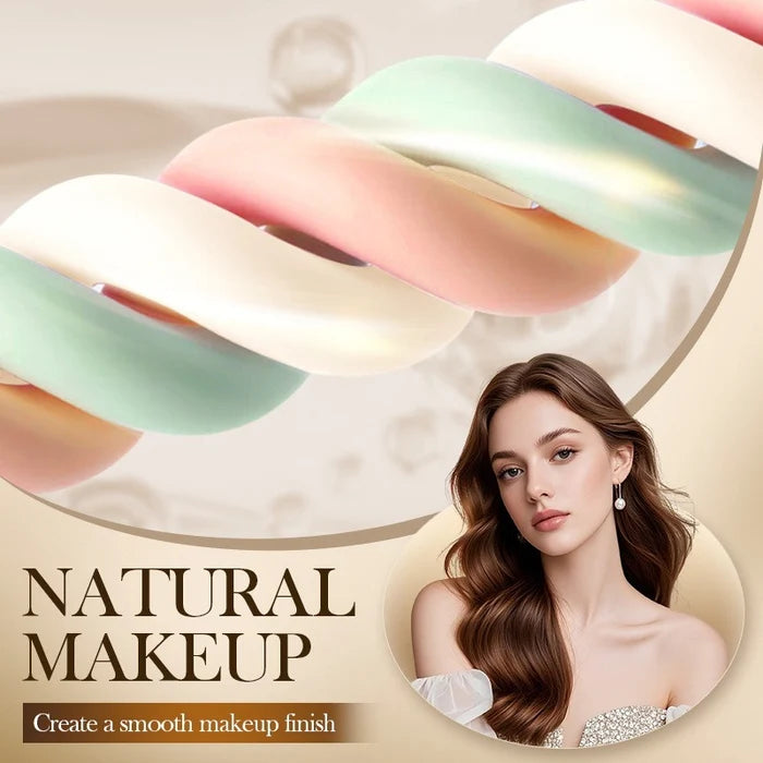 BIOAQUA Rice Raw Pulp Three Color Isolation Cream 40g – Color-Correcting Makeup Primer