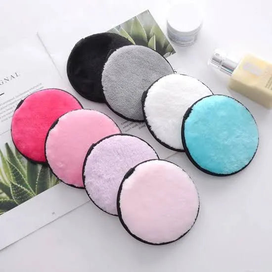 Reusable Soft Makeup Remover Pads for All Skin