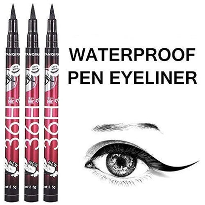YANQINA NEW 36H Liquid Eye Liner Marker - Black 2.5g