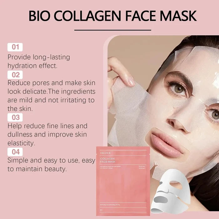 1 pcs Biodance – Bio Collagen Real Deep Mask – Brightening, Hydrating & Mosturizing Sheet Mask