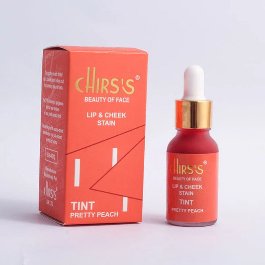 Chirs's Lips & Cheek Stain Tint - Pretty Peach