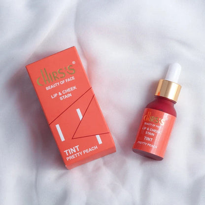 Chirs's Lips & Cheek Stain Tint - Pretty Peach