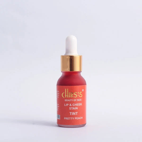 Chirs's Lips & Cheek Stain Tint - Pretty Peach