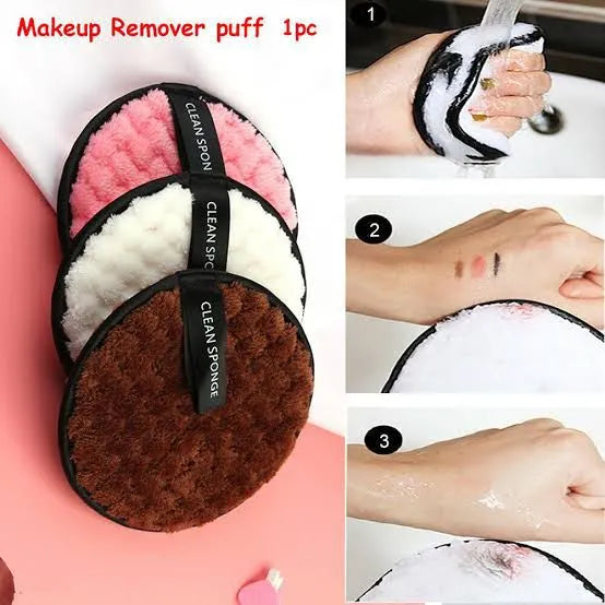 Reusable Soft Makeup Remover Pads for All Skin