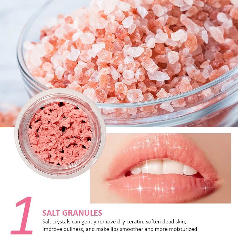 Kormesic Himalayan Salt Lip Scrub