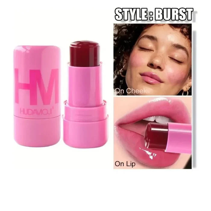 Makeup Revolution - Jelly Blush Stick Lip and Cheek Stain