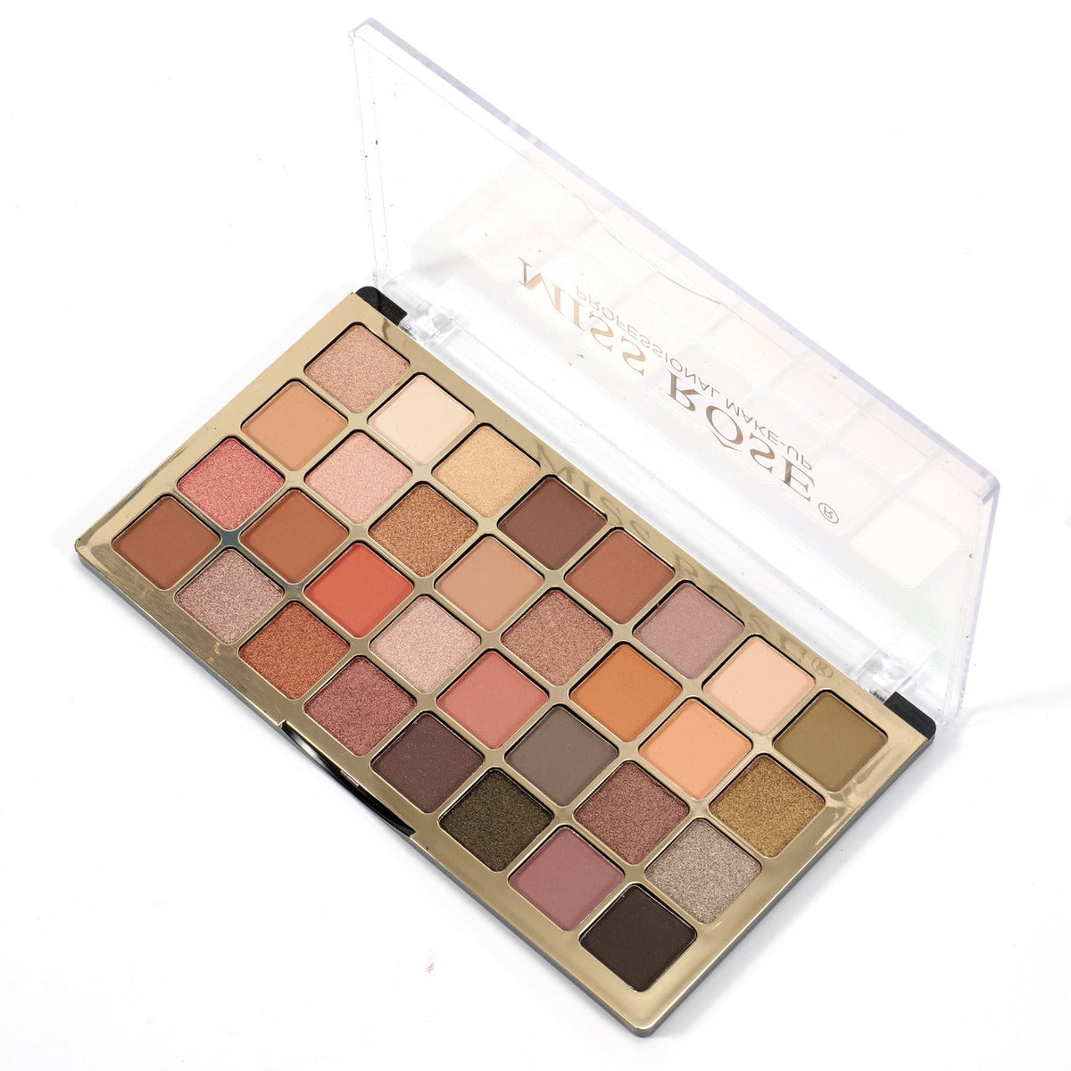 Miss Rose 32-Color Eyeshadow Palette – Matte & Shimmer - Image 3