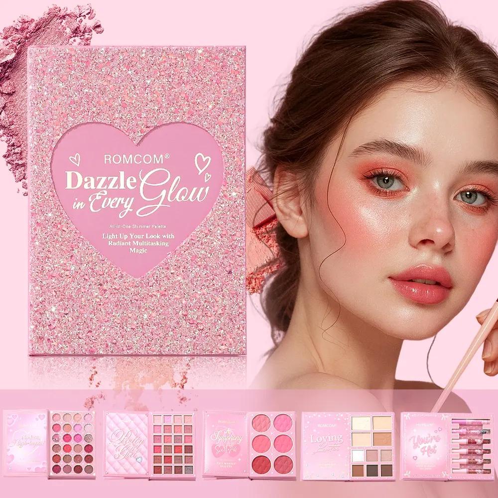Romcom Dazzle Glow All In One Makeup Book Palette