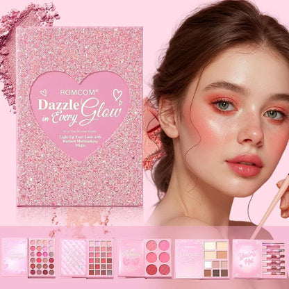 Romcom Dazzle Glow All In One Makeup Book Palette