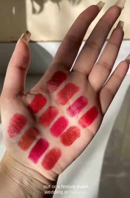 HANDAIYAN Thanks for the Love 12-Piece Matte Lipstick Set - image 3