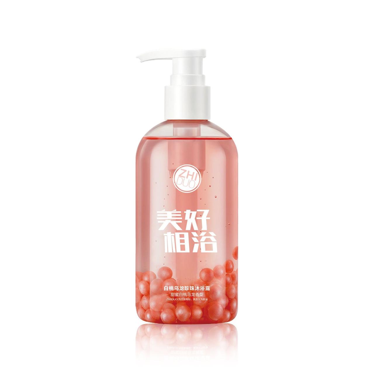 Zhiduo White Peach Oolong Pearl Shower Gel 300ml