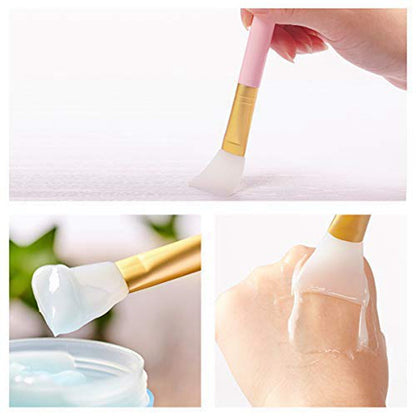 Professional Soft Silicone Applicator Mask Brushes