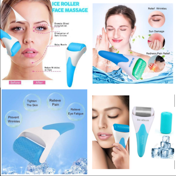 ICE ROLLER FACE MASSAGER