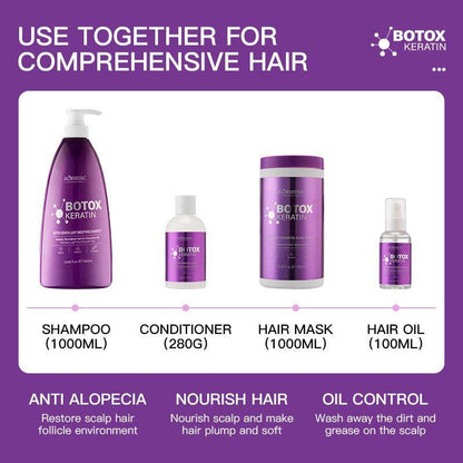 KORMESIC BOTOX KERATIN HAIR CARE SERIES FOR DAMAGE HAIR AND HAIR TREATMENT