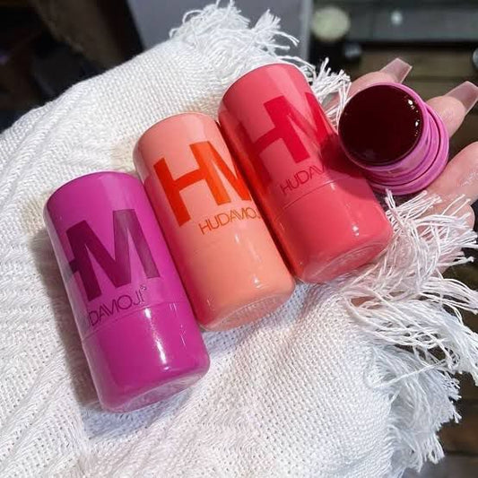 Makeup Revolution - Jelly Blush Stick Lip and Cheek Stain