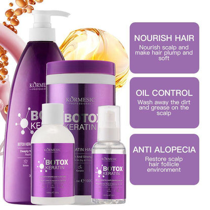 KORMESIC BOTOX KERATIN HAIR CARE SERIES FOR DAMAGE HAIR AND HAIR TREATMENT