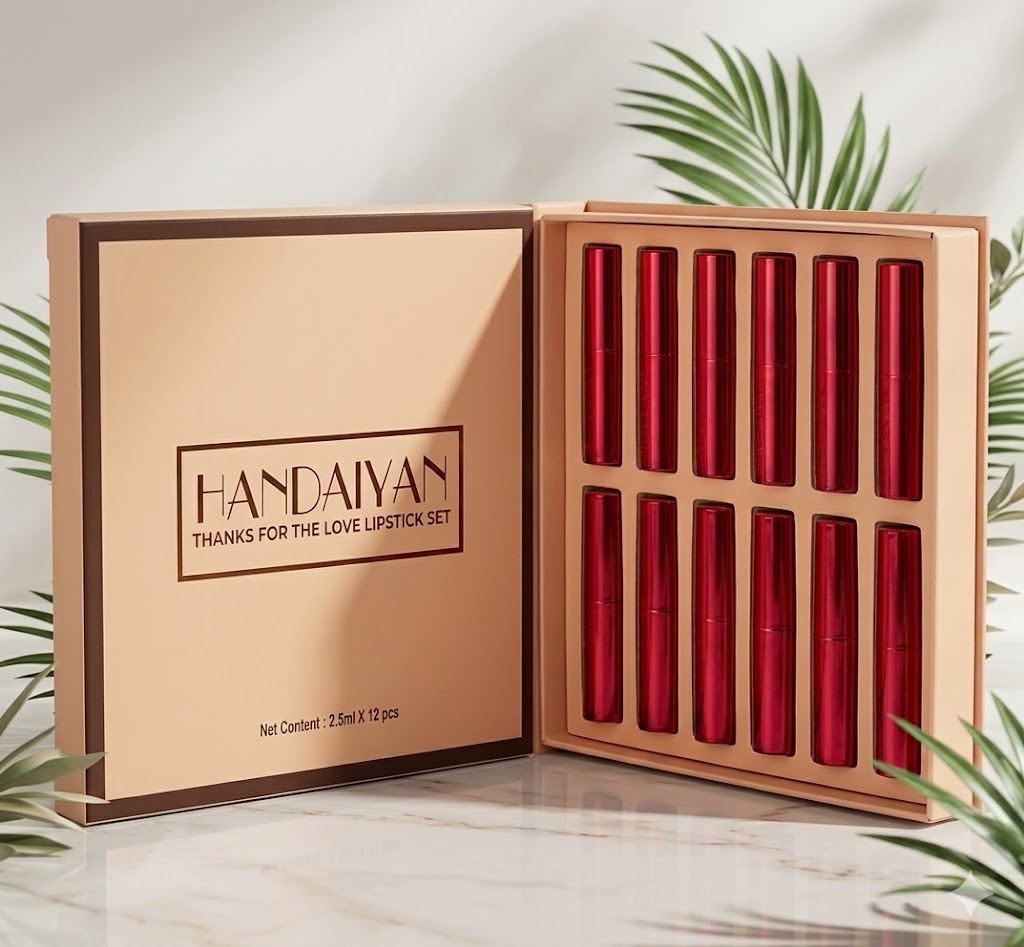 HANDAIYAN Thanks for the Love 12-Piece Matte Lipstick Set