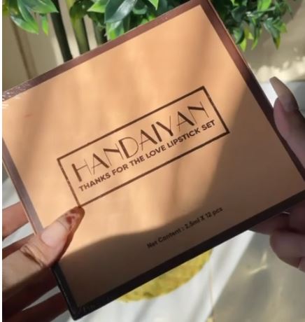 HANDAIYAN Thanks for the Love 12-Piece Matte Lipstick Set - image 7