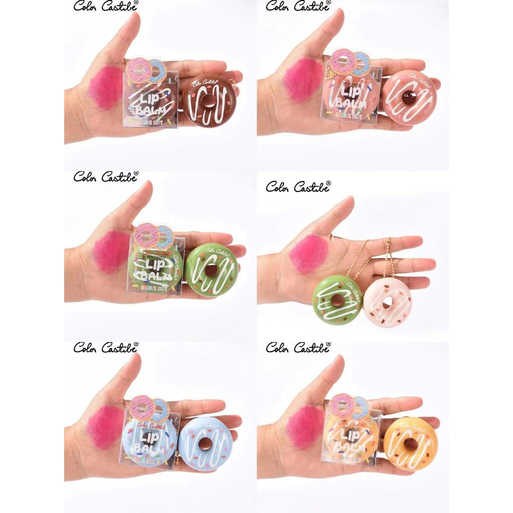 Color Castle Donut Lip Balm each