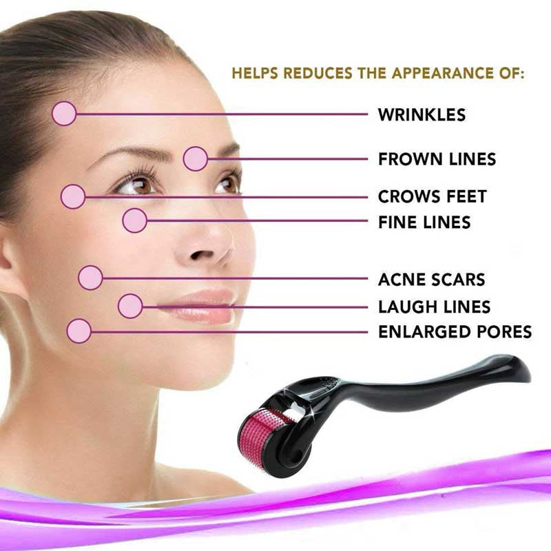 Derma Roller - Reduce Fine Lines for Smooth Skin