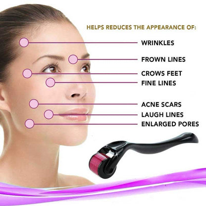 Derma Roller - Reduce Fine Lines for Smooth Skin