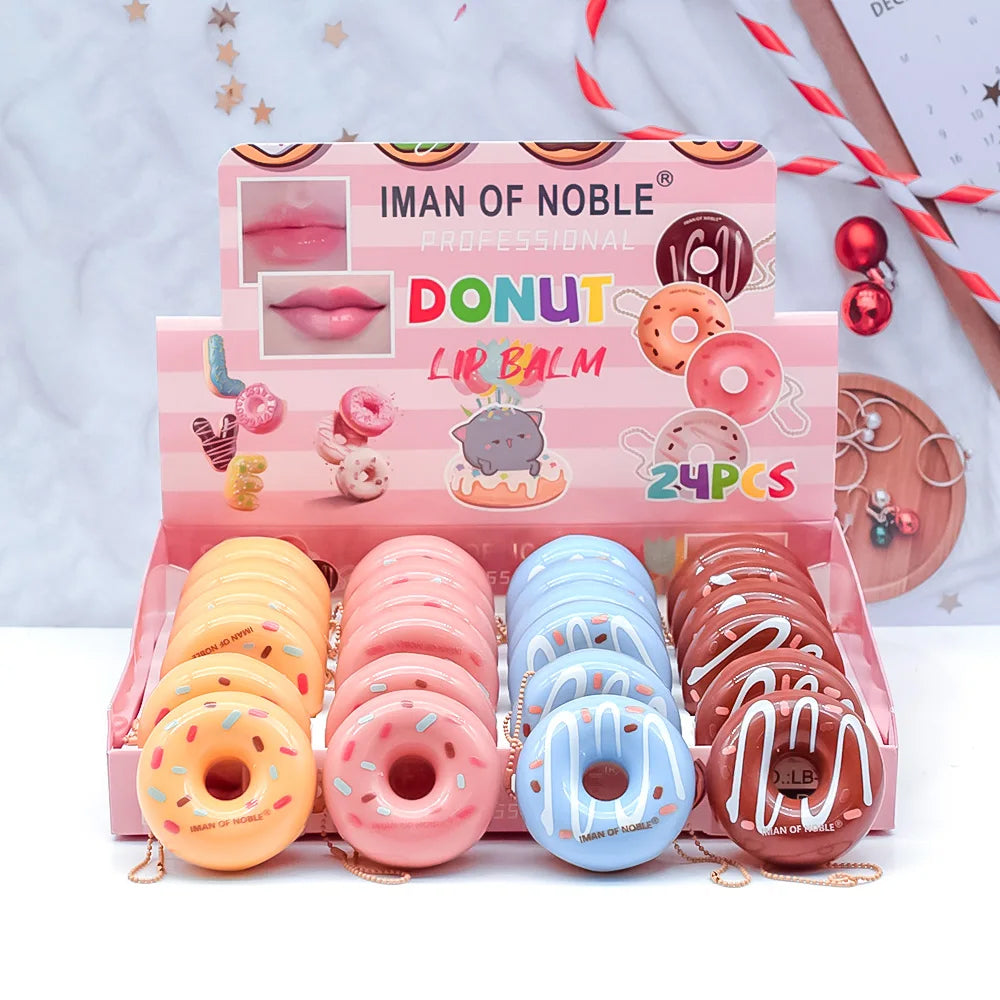 Color Castle Donut Lip Balm each