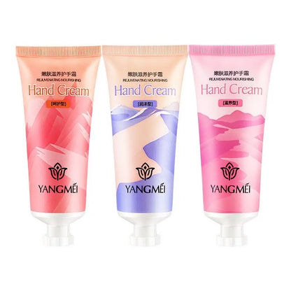 Pack Of 3 Yangmei cute moisturizing nourishing hand cream Best For Gift