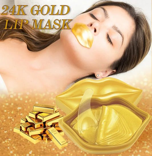 24k Gold Lip Mask 20pcs In a Jar