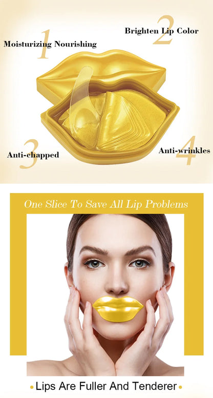 24k Gold Lip Mask 20pcs In a Jar