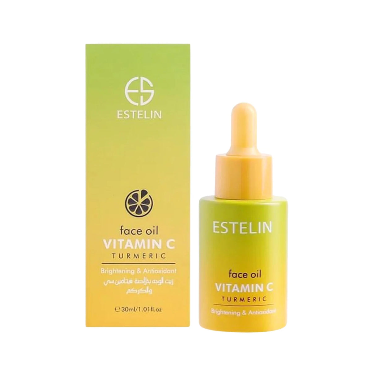 Estelin Face Oil Vitamin C & Turmeric 30ml