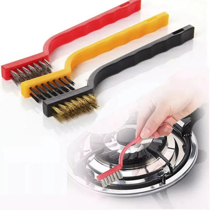 Wire Brush Kitchen Tools Set Of 3