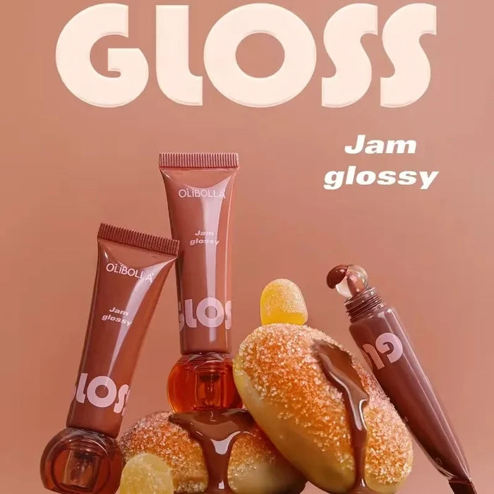 OLIBOLLA Jam Lip Glaze – Hydrating Mirror-Finish Lip Gloss for Shiny, Glossy Lips
