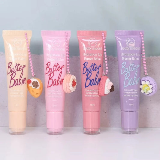 Lucky Model Lip Oil | Waterproof Lip Butter Balm | Moisturizing Lip Care & Glossy Finish