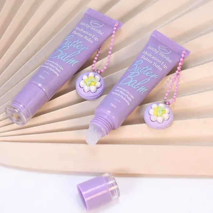 Lucky Model Lip Oil | Waterproof Lip Butter Balm | Moisturizing Lip Care & Glossy Finish