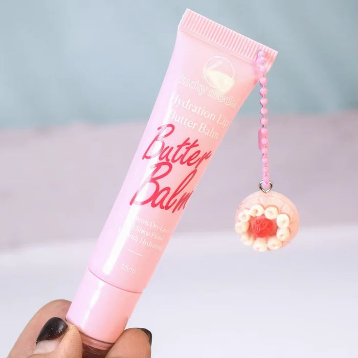 Lucky Model Lip Oil | Waterproof Lip Butter Balm | Moisturizing Lip Care & Glossy Finish