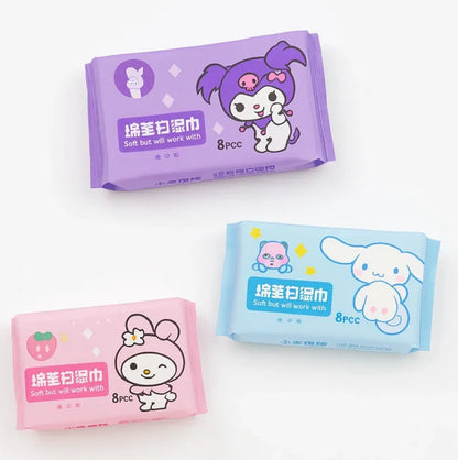 3 pcs Baby Soft Mini Wipes (Random)