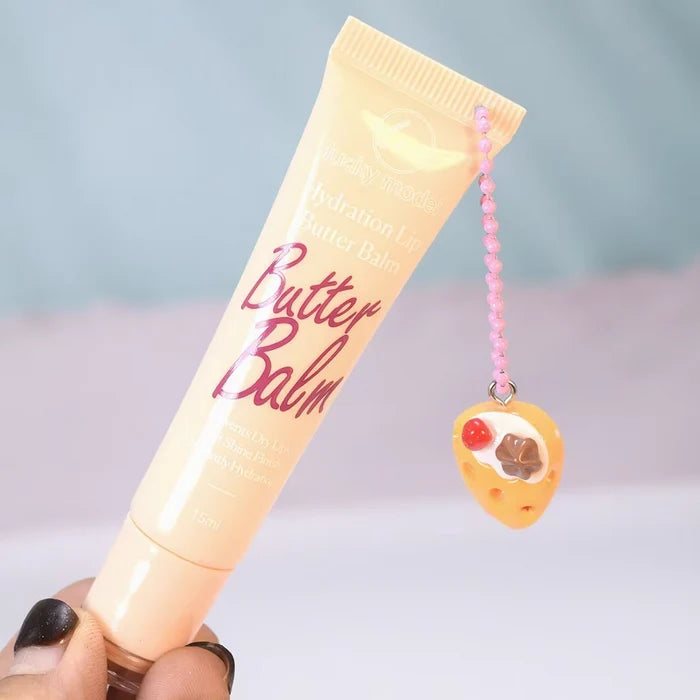 Lucky Model Lip Oil | Waterproof Lip Butter Balm | Moisturizing Lip Care & Glossy Finish