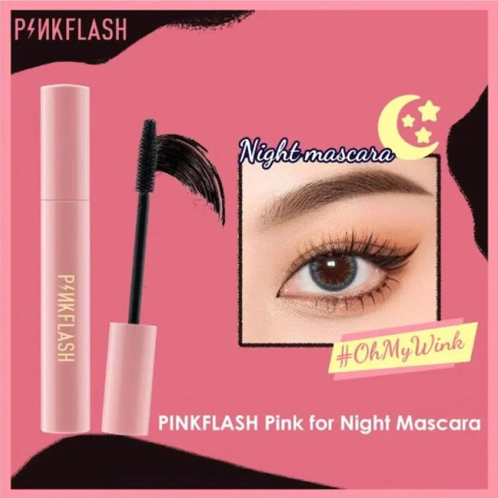 Pink Flash Pf E08 Oil Proof Curl Mascara 1