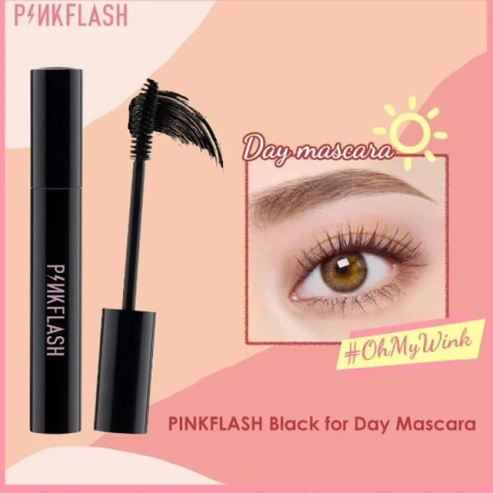 Pink Flash Pf E08 Oil Proof Curl Mascara 2